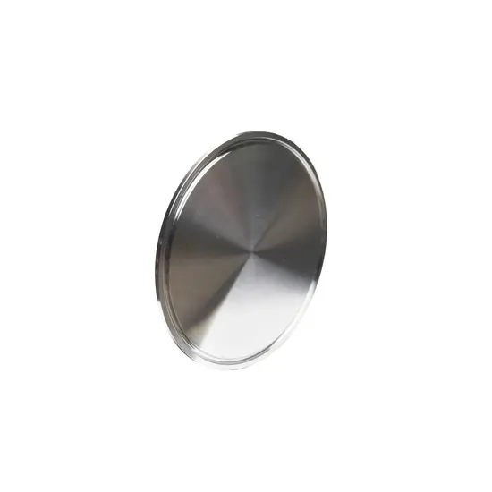 Blindplaat Tri Clamp