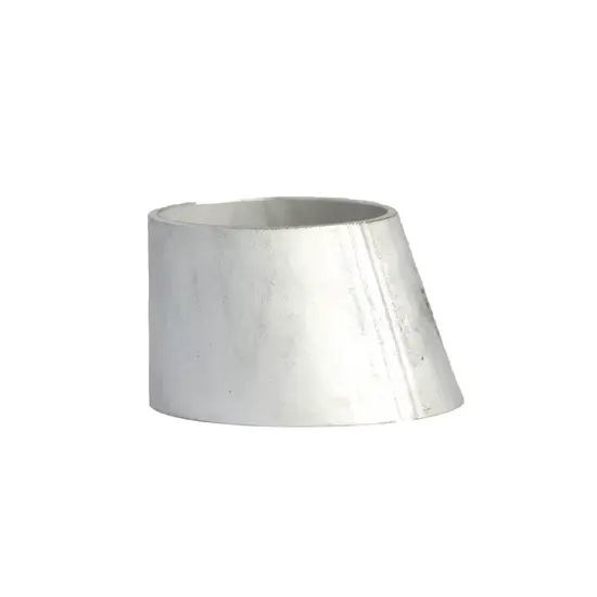 SS 316TI 1.4571 Weld reducer ecc 168,3x3x159x3 mm H=100 mm