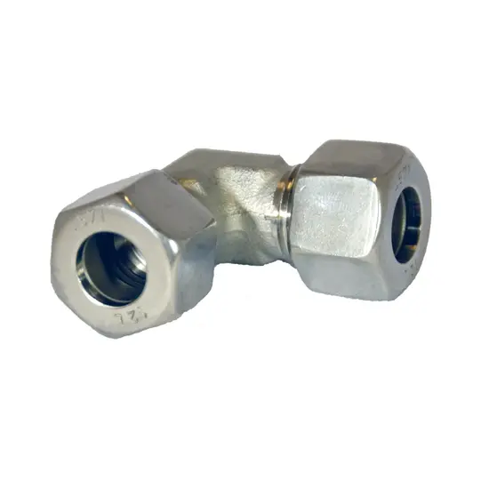 Cutting ring coupling knee cut/cut