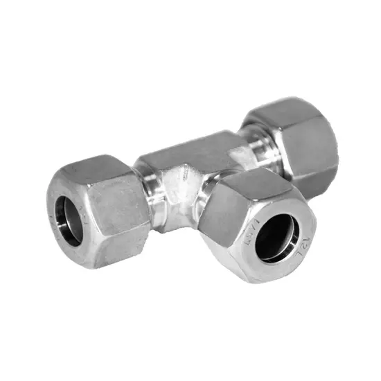 Cutting ring coupling Tee cut/cut