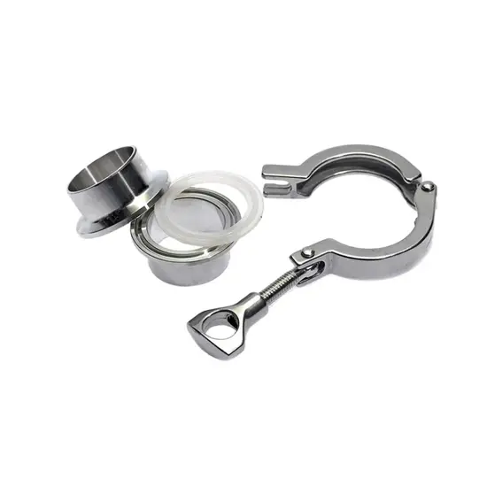 Tri Clamp koppelingen